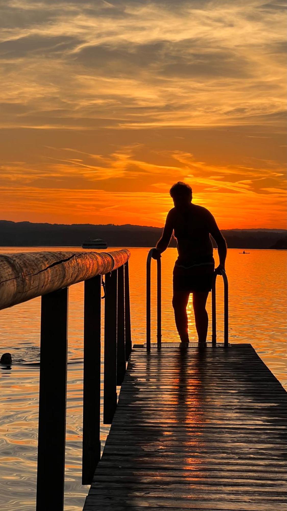 Ferienwohnungen Schwarzer In Seehausen Am Staffelsee Dış mekan fotoğraf