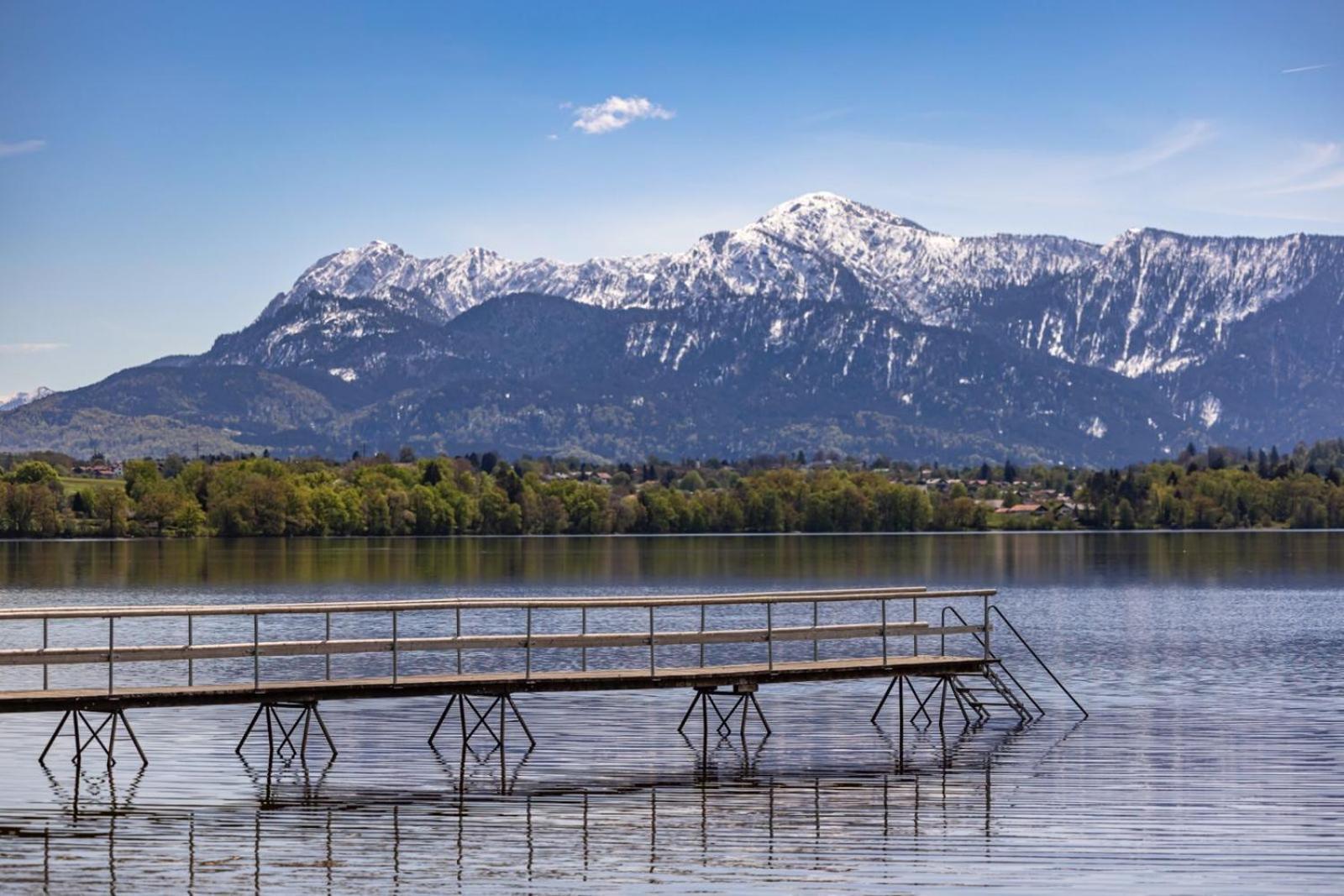 Ferienwohnungen Schwarzer In Seehausen Am Staffelsee Dış mekan fotoğraf